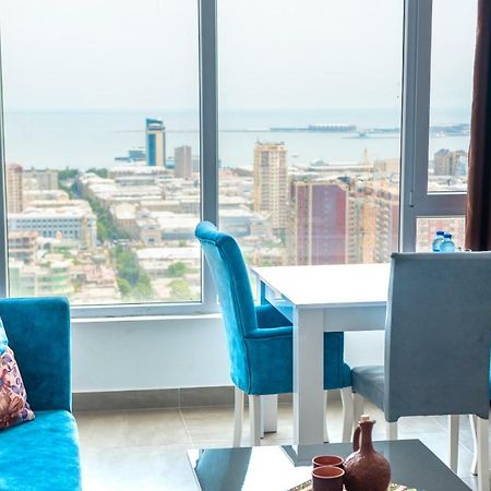 Panorama Baku - 22 Floor Aparthotel Екстериор снимка