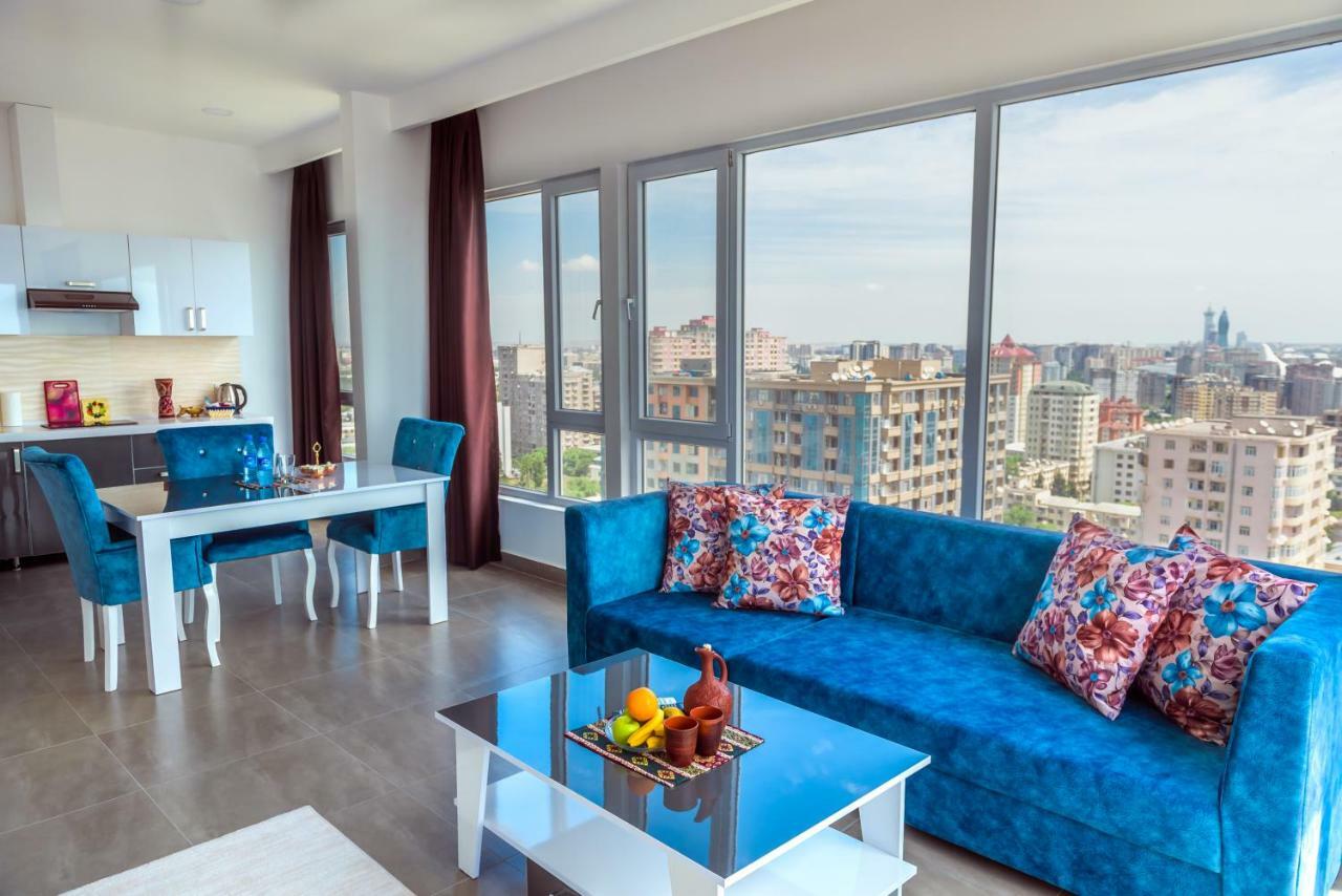Panorama Baku - 22 Floor Aparthotel Екстериор снимка