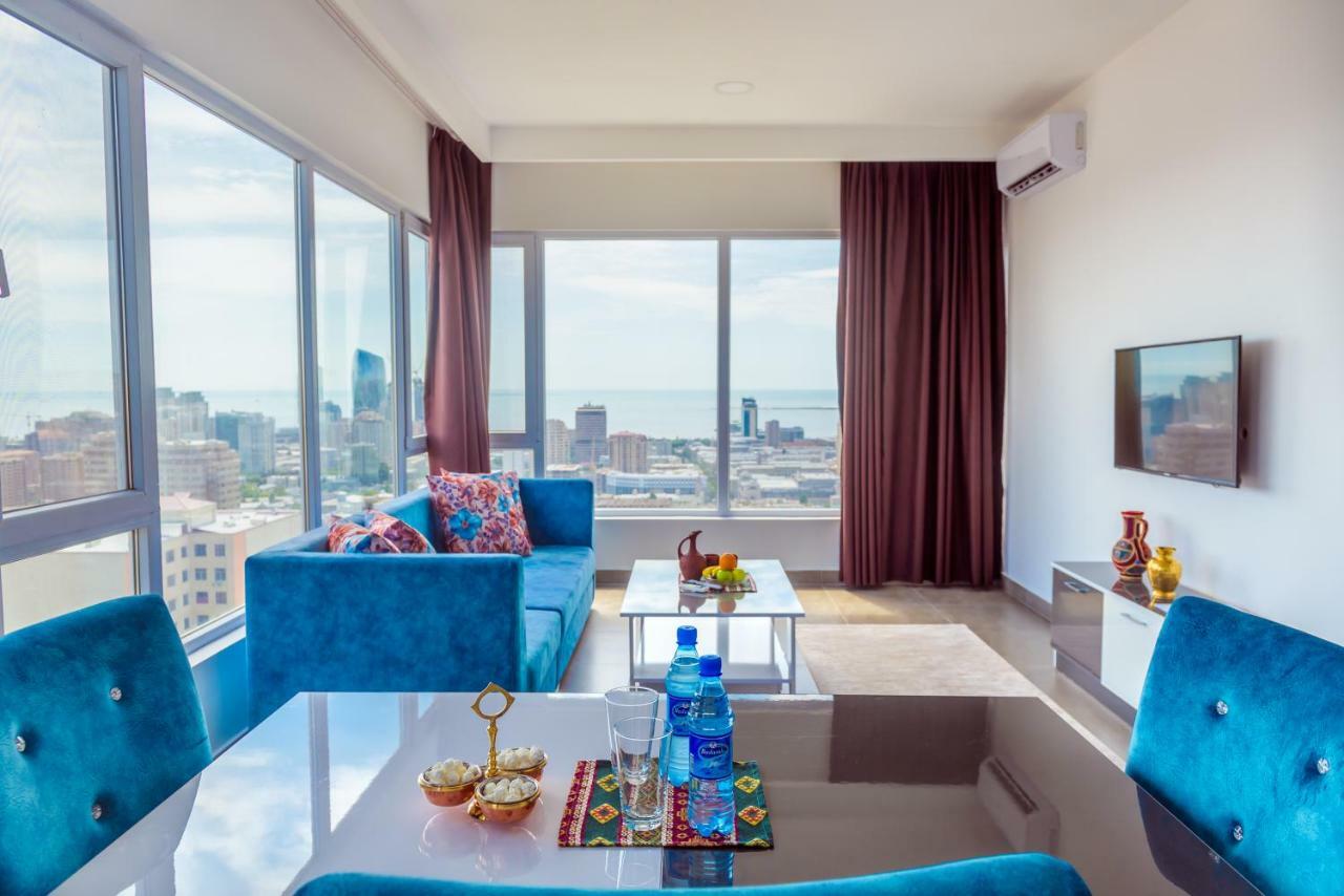 Panorama Baku - 22 Floor Aparthotel Екстериор снимка