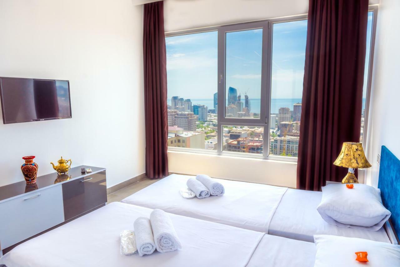 Panorama Baku - 22 Floor Aparthotel Екстериор снимка