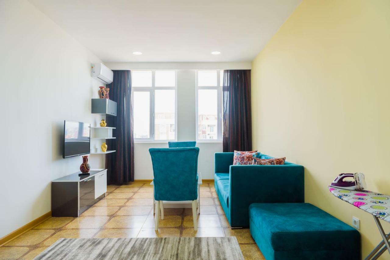 Panorama Baku - 22 Floor Aparthotel Екстериор снимка