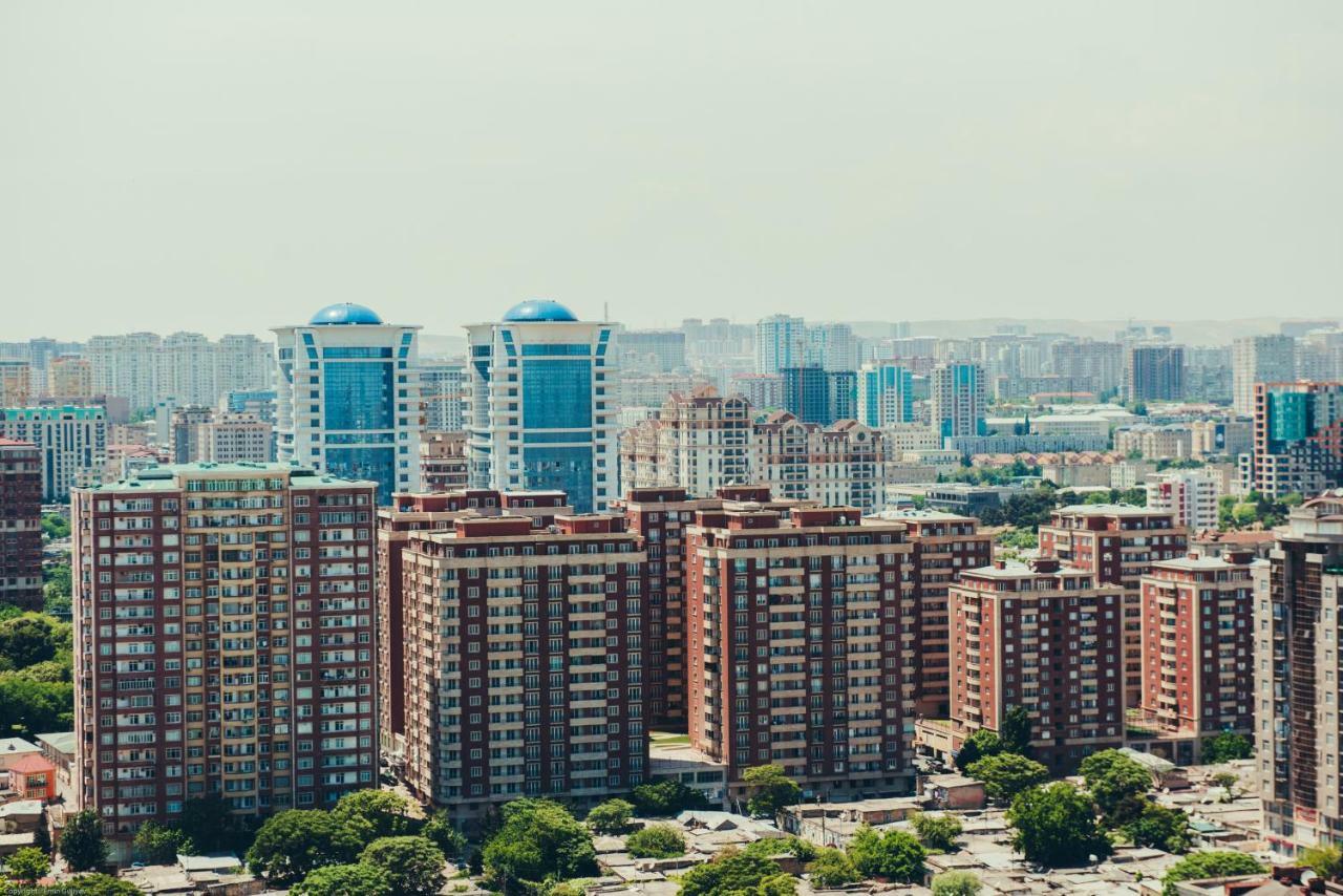 Panorama Baku - 22 Floor Aparthotel Екстериор снимка
