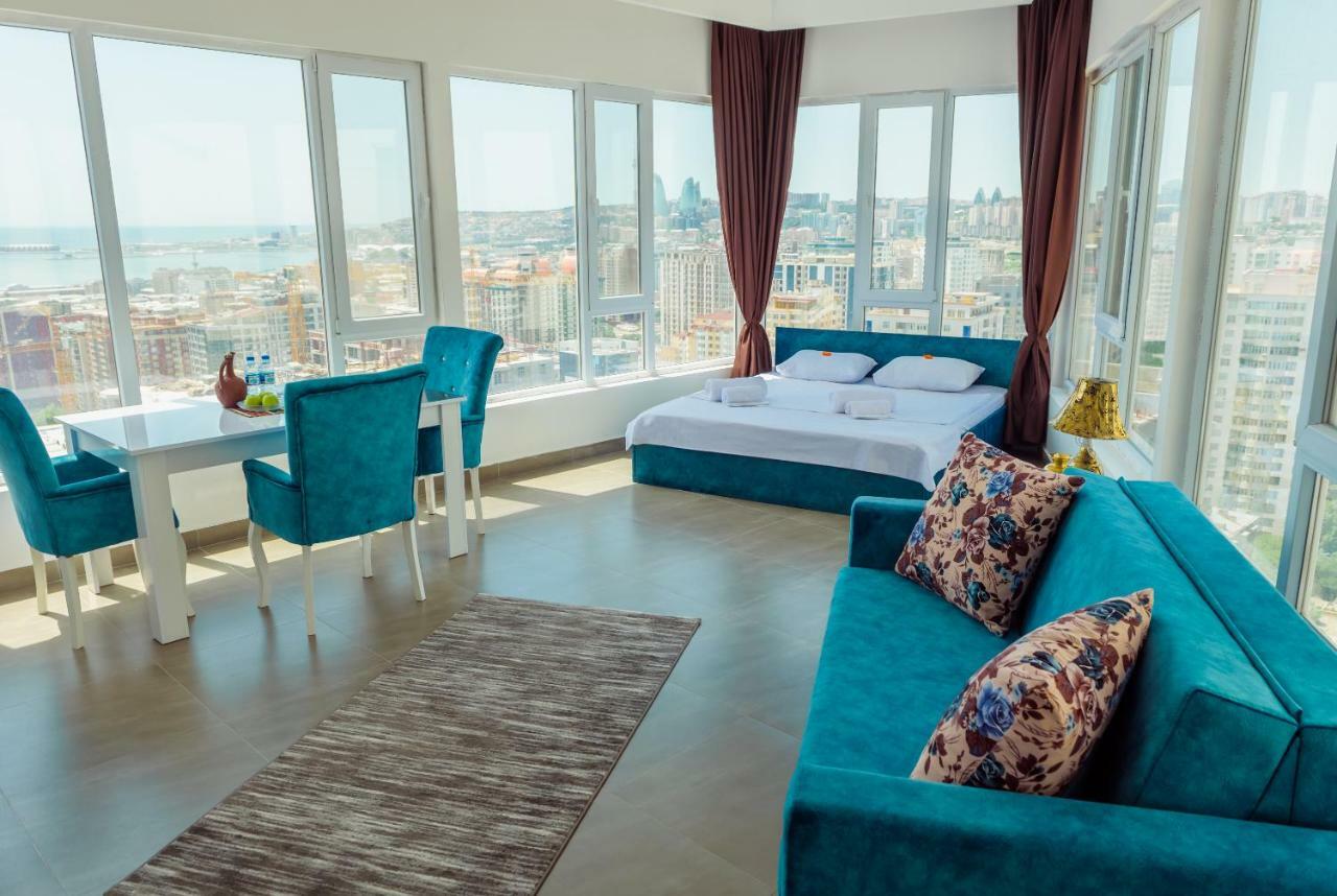Panorama Baku - 22 Floor Aparthotel Екстериор снимка
