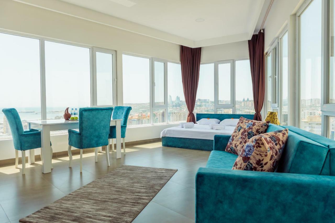 Panorama Baku - 22 Floor Aparthotel Екстериор снимка