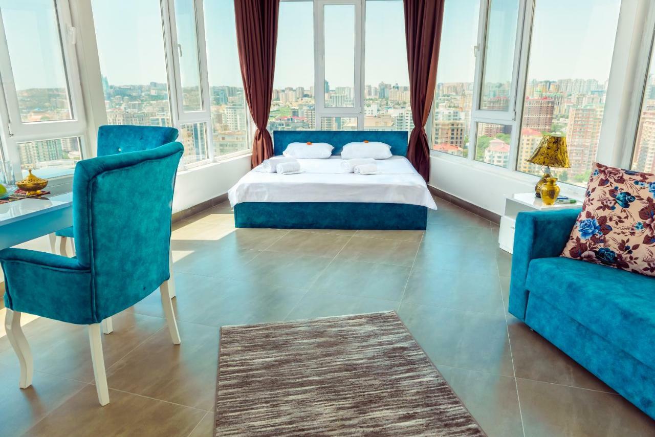 Panorama Baku - 22 Floor Aparthotel Екстериор снимка