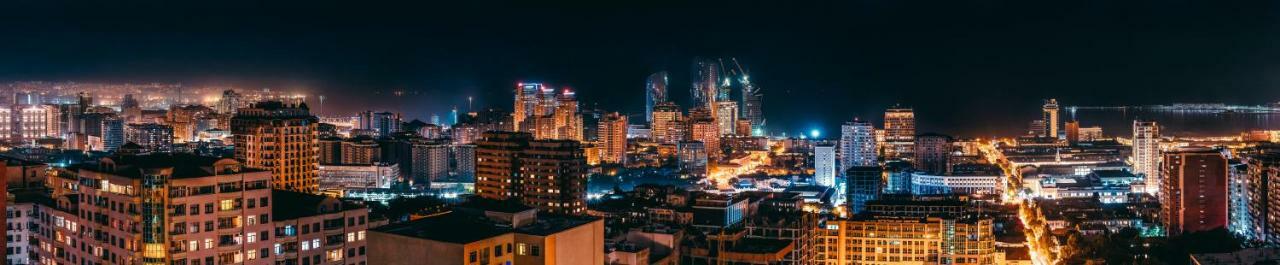 Panorama Baku - 22 Floor Aparthotel Екстериор снимка