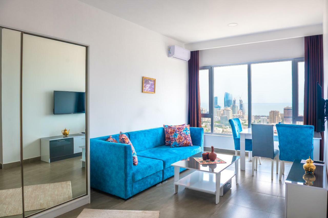 Panorama Baku - 22 Floor Aparthotel Екстериор снимка