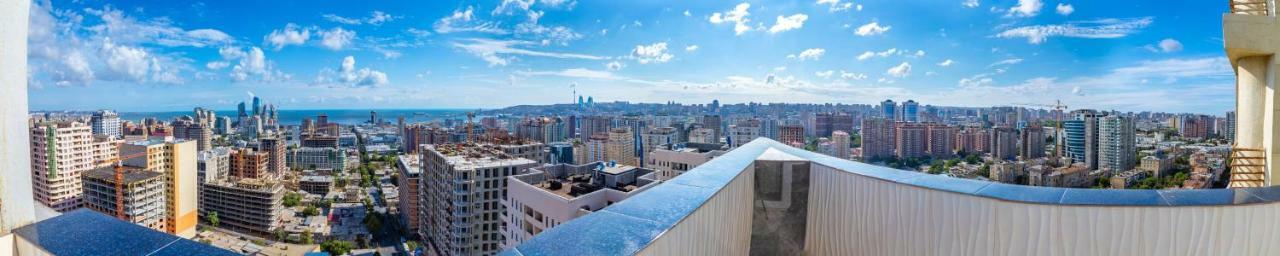 Panorama Baku - 22 Floor Aparthotel Екстериор снимка